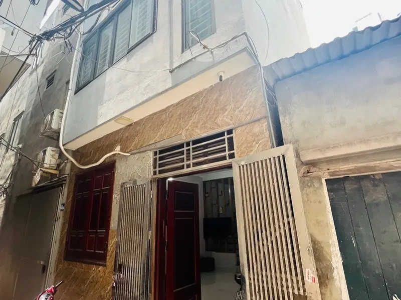 Bán nhà riêng 4 tầng tại Bằng Liệt, gần phố Bùi Quốc Khái, diện tích 43m²... Bán nhà riêng tại Hoàng Liệt, Hà Nội 01