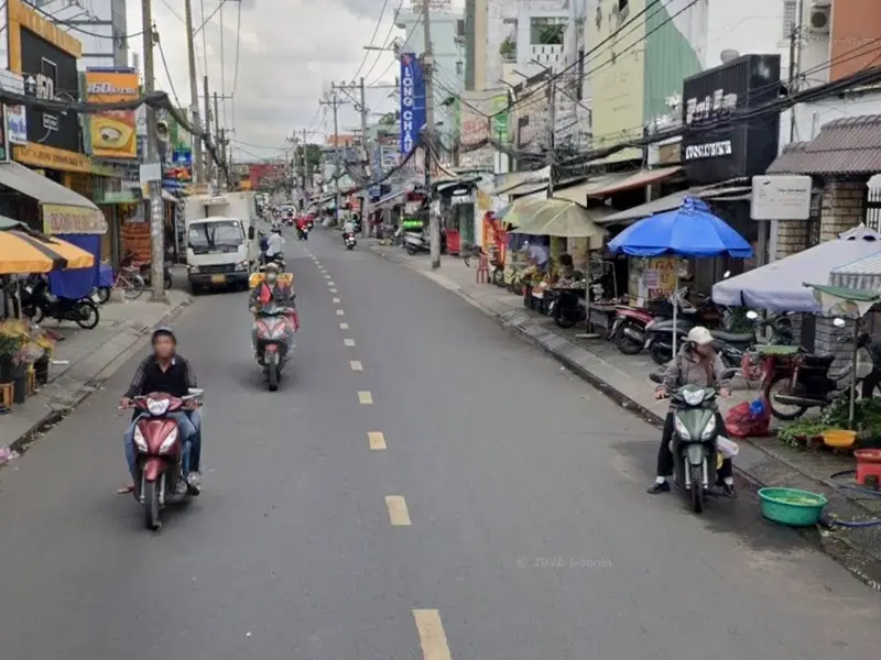 🏡NGAY CV LÀNG HOA HXT 1TRỤC LÊ VĂN THỌ, P.11, GÒ VẤP. DT 11❌️36M VUÔNG NHƯ A⁴. GIÁ 46 TỎI TL SÂU.... Bán nhà riêng tại An Hội Tây, Hồ Chí Minh 01