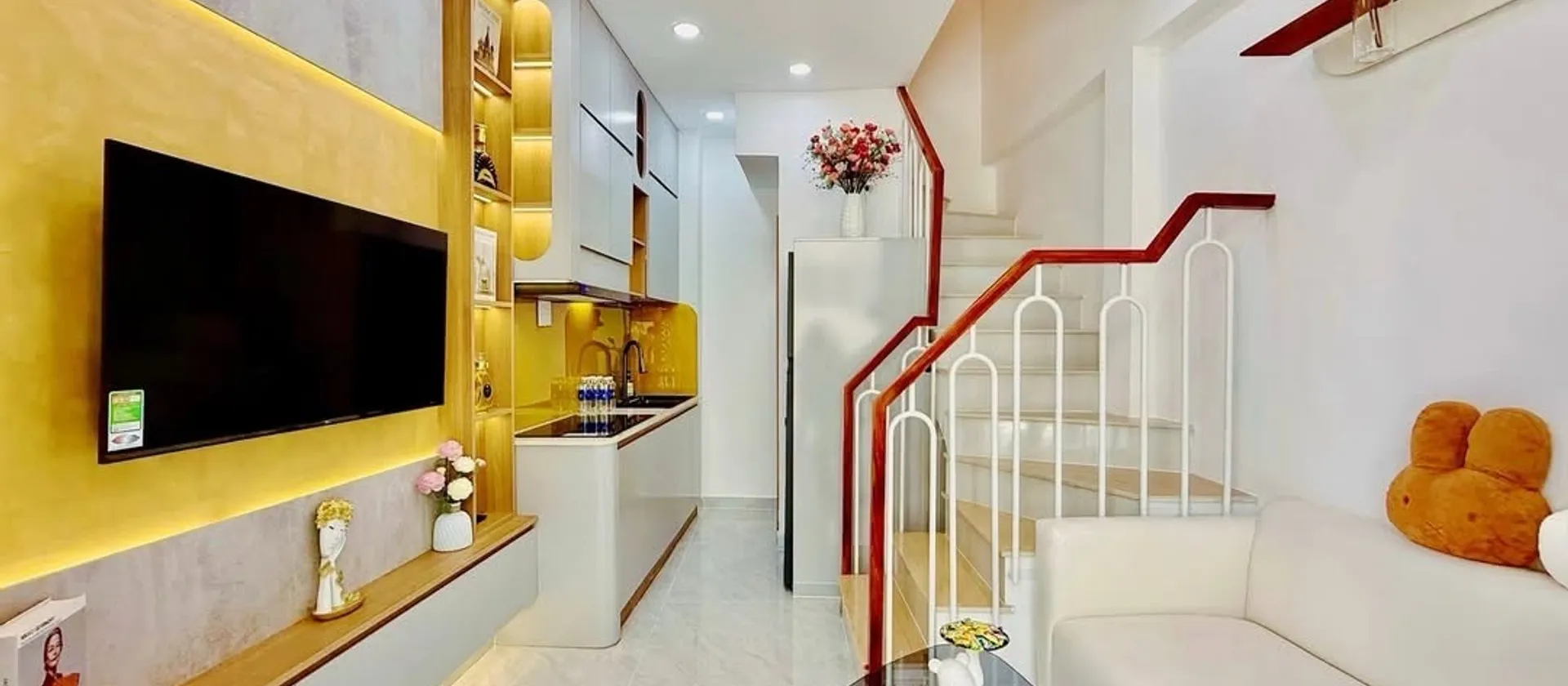 Bán nhà 3 tầng 2PN, 3WC tại Bình Thạnh giá 3.5 tỷ... Bán nhà riêng tại Bình Thạnh, Hồ Chí Minh 01