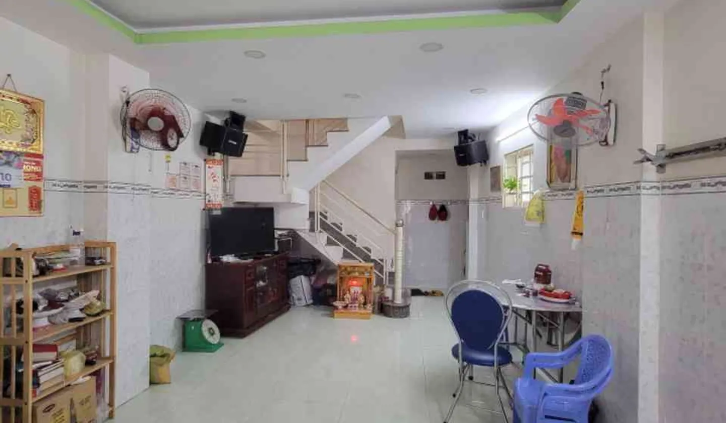 Bán nhà 3 tầng 39,9m2 tại phường Bảy Hiền, Hồ Chí Minh... Bán nhà riêng tại Bảy Hiền, Hồ Chí Minh 01
