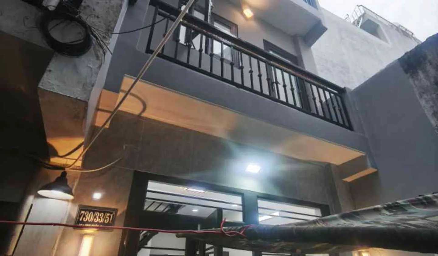 Nhà 3 Tầng Mới Xây Hẻm Ba Gác - Giá Hấp Dẫn Tại Lạc Long Quân... Bán nhà riêng tại Tân Hòa, Hồ Chí Minh 01