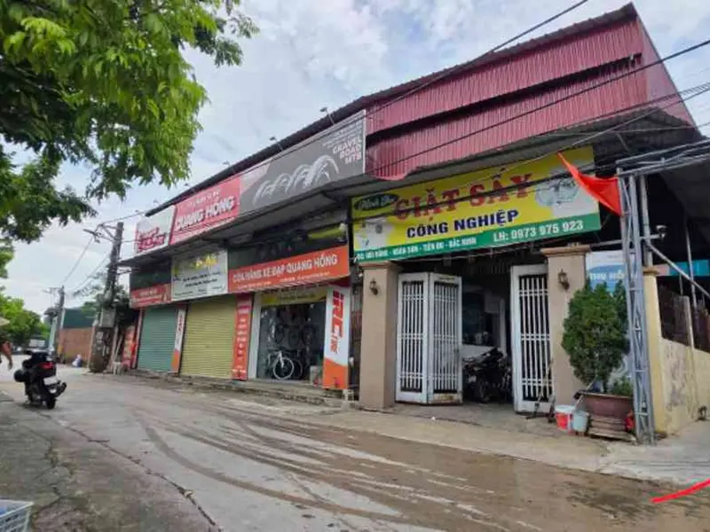Bán đất lô góc 131m2 tại Xóm Núi Đông, Bắc Ninh, hướng Tây Nam, mặt tiền 8.2m... Bán đất tại Đại Đồng, Bắc Ninh 01