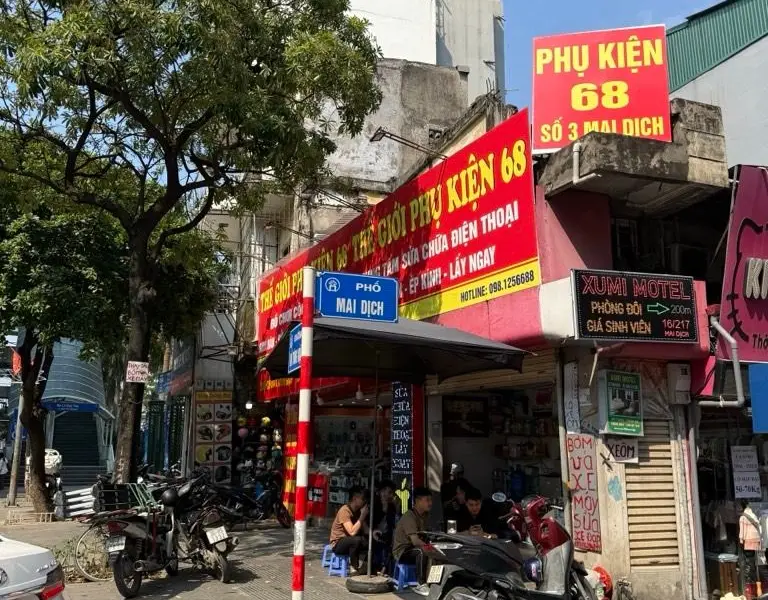 Bán nhà 50m2 1 tầng khu dân cư Mai Dịch giá 9.2 tỷ... Bán nhà riêng tại Phú Diễn, Hà Nội 01