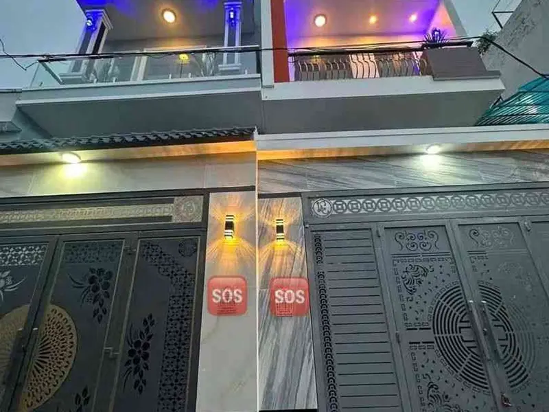 Bán nhà riêng 4 tầng khu vực Bình Tân, diện tích 97m2, pháp lý rõ ràng... Bán nhà riêng tại Bình Tân, Hồ Chí Minh 01