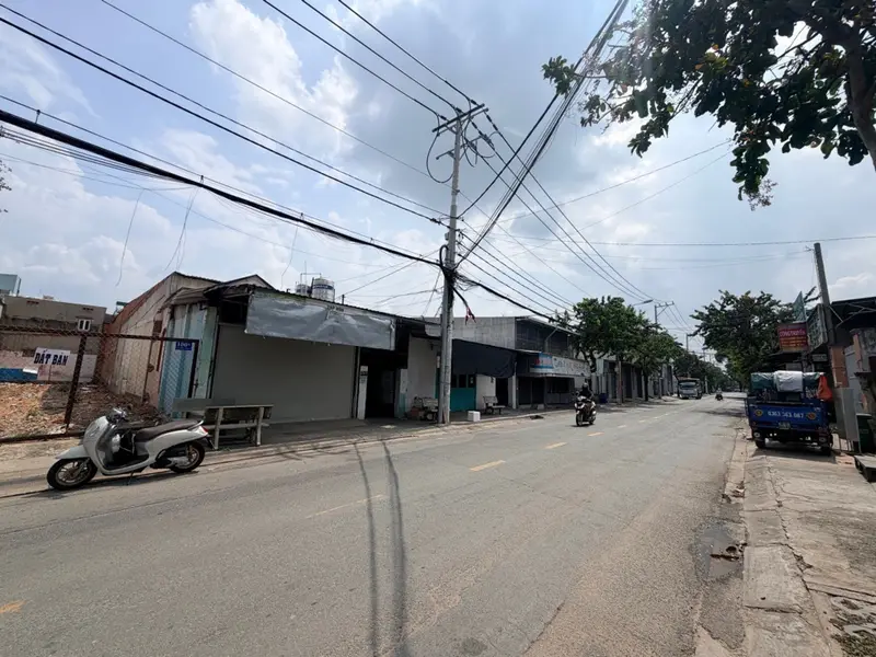 ĐẤT MẶT TIỀN ĐƯỜNG VÕ THỊ PHẢI P. THỚI AN QUẬN 12 - 170M2 (5.4X32M) - LÀM VP, CHDV, KS CHỈ 7,7 TỶ... Bán nhà mặt phố tại Thới An, Hồ Chí Minh 01