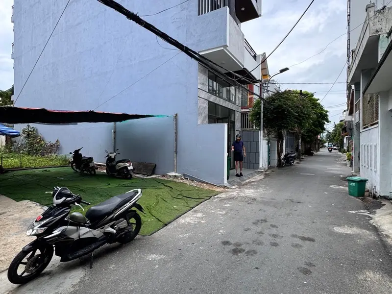 Bán đất xây căn hộ tại phường Mỹ An, diện tích 143m2, mặt tiền 6.5m vuông vức... Bán đất tại Ngũ Hành Sơn, Đà Nẵng 01
