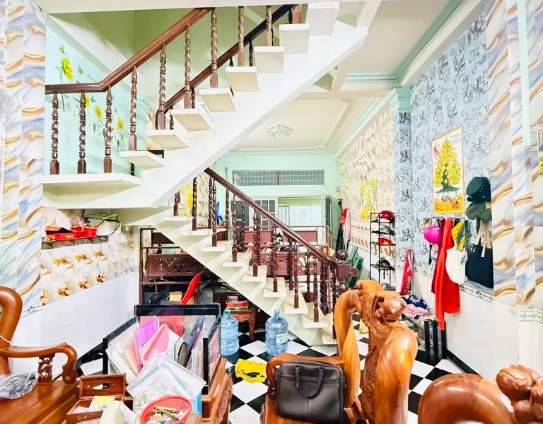NHÀ SÁT MẶT TIỀN ĐƯỜNG ĐIỆN BIÊN PHỦ - 75m2 ( 4 x 17m) NỞ HẬU 5M - 4PN - NHỈNH 8 TỶ... Bán nhà riêng tại Gia Định, Hồ Chí Minh 01