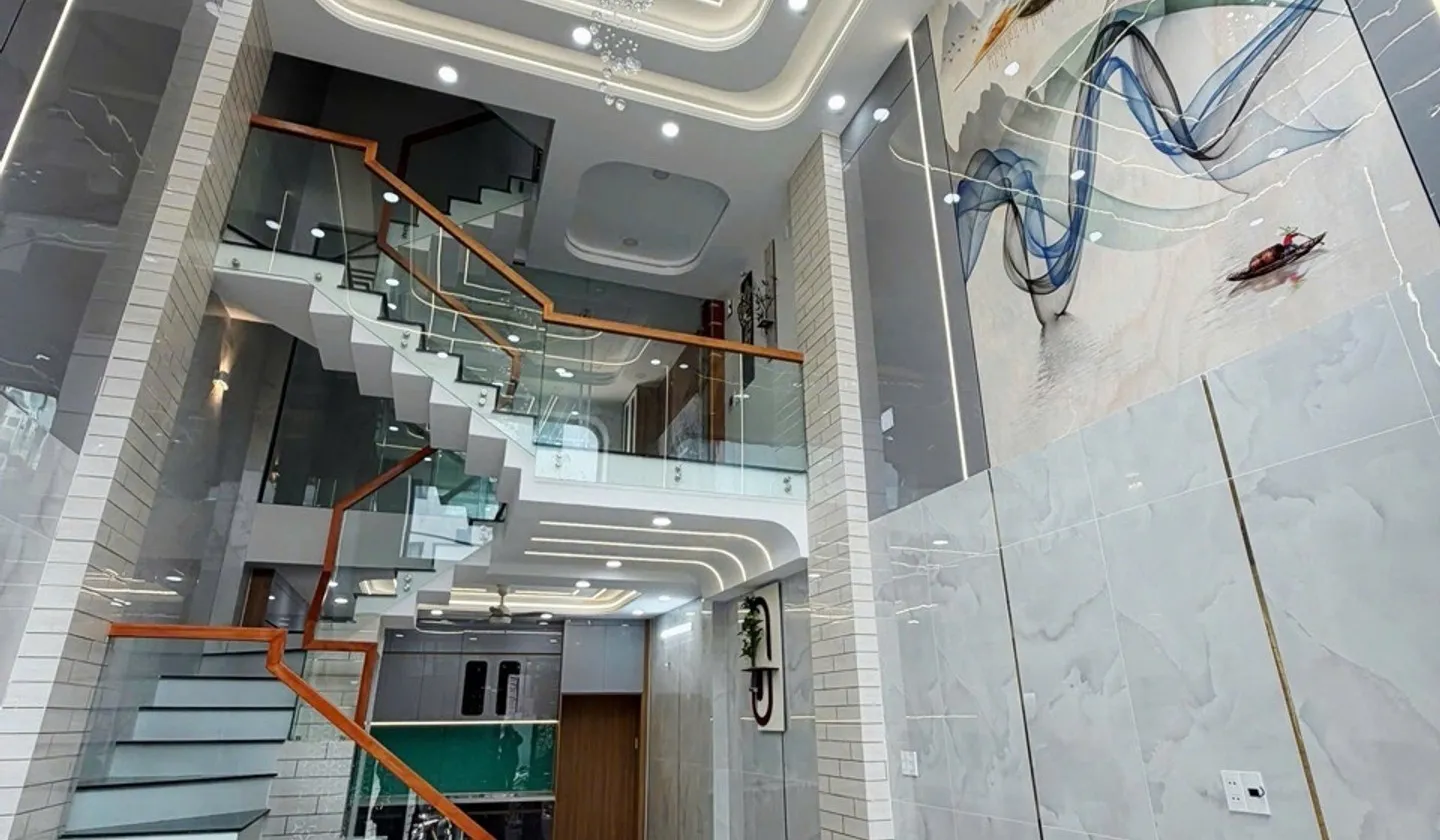 Nhà đẹp 5 tầng xây mới tại Bình Trị Đông diện tích rộng 51m2... Bán nhà riêng tại Bình Trị Đông, Hồ Chí Minh 01