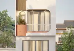 Nhà lô góc rộng 52m², thiết kế 3 tầng thoáng mát tại khu vực Hồng Thái... Bán nhà riêng tại An Hải, Hải Phòng 01