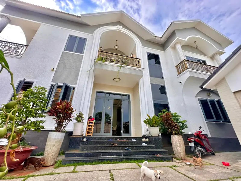 ✨SIÊU PHẨM ❤️BIỆT THỰ SÂN VƯỜN - SÁT TRUNG TÂM THỦ ĐỨC - 15x25 375M2 - ĐƯỜNG Ô TÔ 8M CHỈ 1... Bán biệt thự, liền kề tại Dĩ An, Hồ Chí Minh 01