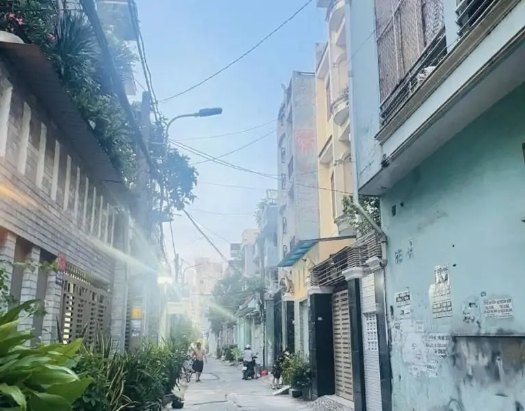 Cơ hội vàng sở hữu nhà 4 tầng đẳng cấp tại trung tâm Tân Phú giá ưu đãi... Bán nhà riêng tại Phú Thạnh, Hồ Chí Minh 01