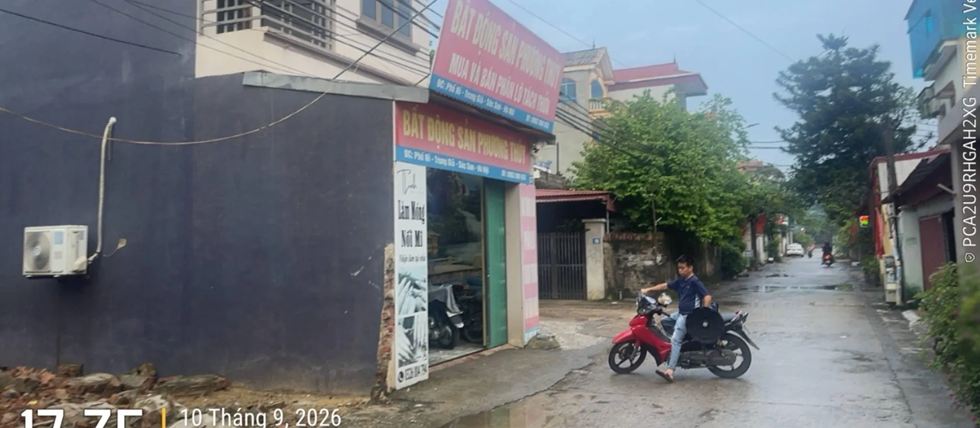Bán nhà riêng 3 tầng diện tích 63.4m² tại Phố Nỷ giá hợp lý... Bán nhà riêng tại Trung Giã, Hà Nội 01