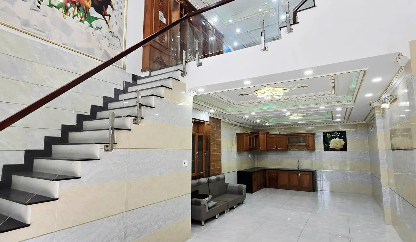 Bán nhà 5 tầng đường số 18B, Bình Hưng Hòa A, diện tích 52m2, mặt tiền rộng 4.6m... Bán nhà riêng tại Bình Hưng Hòa, Hồ Chí Minh 01