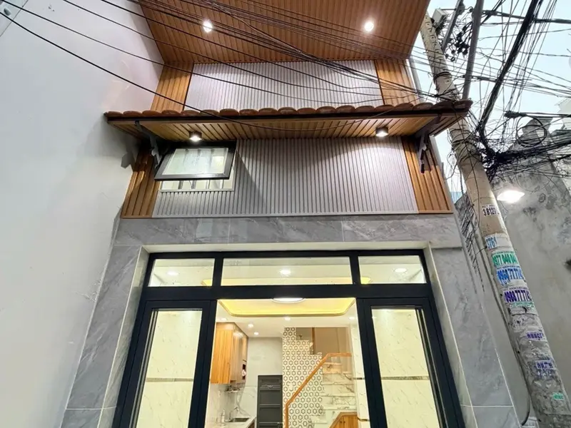 Bán nhà riêng 3 tầng phường Bình Hưng Hòa, Hồ Chí Minh, sổ hồng hoàn công, giá 2.85 tỷ... Bán nhà riêng tại Bình Hưng Hòa, Hồ Chí Minh 01