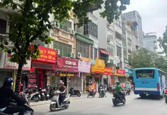 Nhà mặt phố đắc địa trung tâm Hoàn Kiếm với mặt tiền rộng 8.5m, cơ hội xây dựng tòa nhà hiện đại... Bán nhà mặt phố tại Hai Bà Trưng, Hà Nội 03