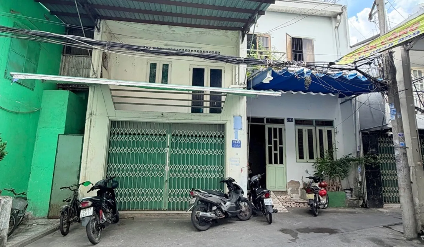 Bán nhà riêng mặt tiền Hồng Lạc phường 11 Tân Bình 87m2, ô tô vào nhà chỉ 7ty5 tl... Bán nhà riêng tại Bảy Hiền, Hồ Chí Minh 01