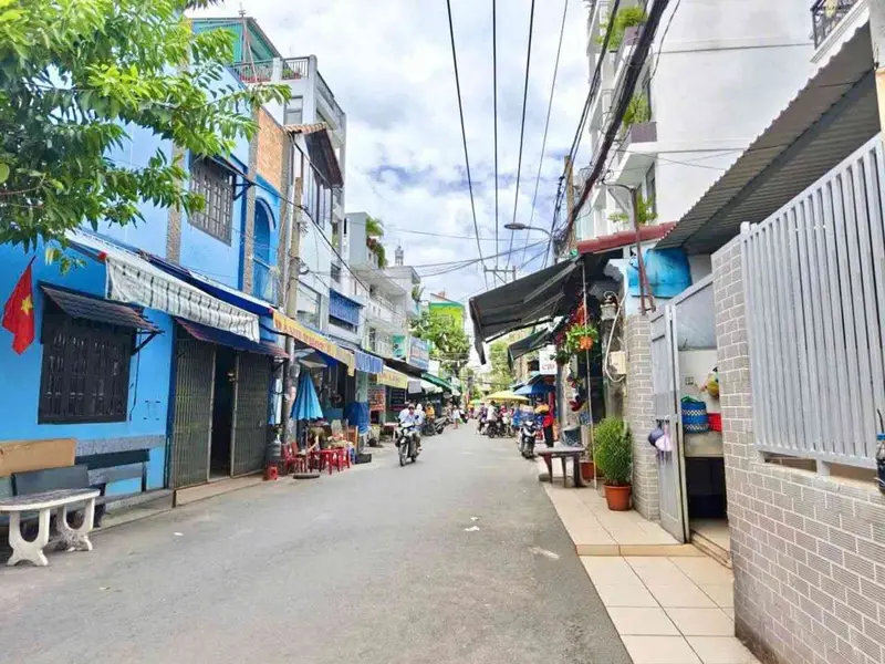 Nhà mới 3 tầng sân rộng, HXH Lê Đức Thọ Gò Vấp... Bán nhà riêng tại An Hội Đông, Hồ Chí Minh 01