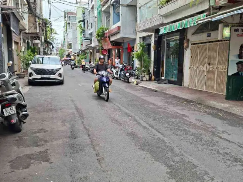Bán nhà riêng 2 tầng phường Bình Thới, Hồ Chí Minh, mặt tiền 3.5m... Bán nhà riêng tại Bình Thới, Hồ Chí Minh 01