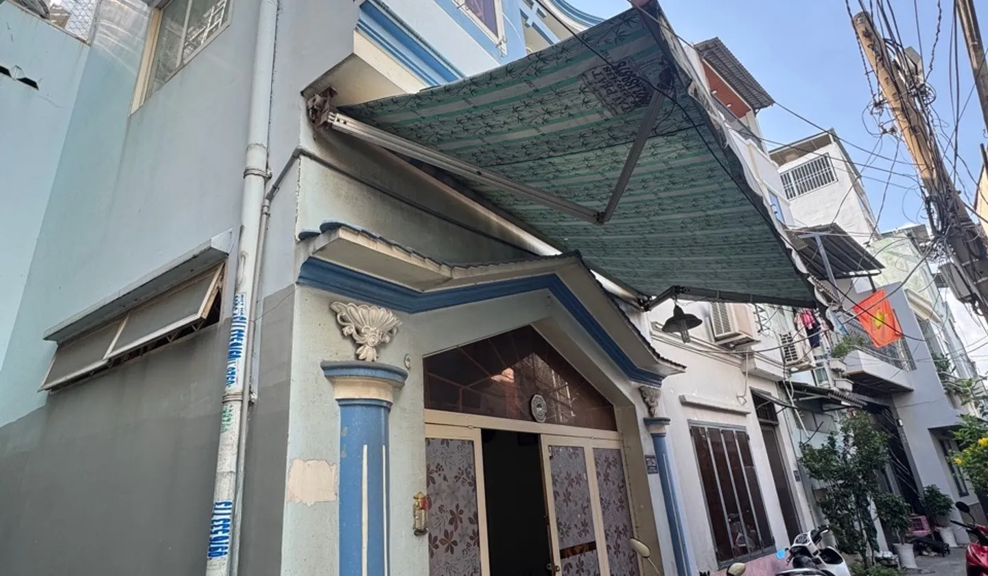 BÁN NHÀ QUẬN 7 – GẦN LOTTE MART, HIM LAM – GIÁ CHỈ 4,5 TỶ... Bán nhà riêng tại Tân Hưng, Hồ Chí Minh 01