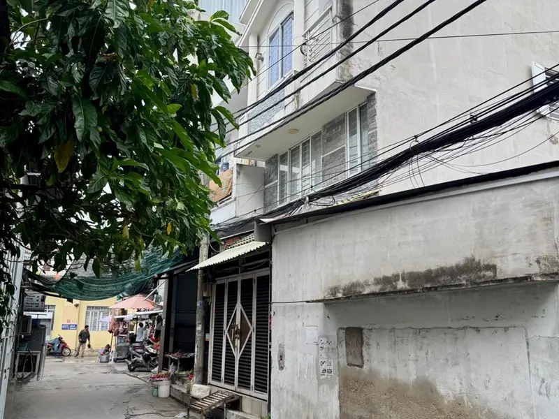 🔥 NHÀ 3 TẦNG – HẺM Ô TÔ – SAU VINCOM – VÕ THỊ NHỜ - Q7 -- CHỈ 7,5 TỈ 🔥... Bán nhà riêng tại Tân Thuận, Hồ Chí Minh 01