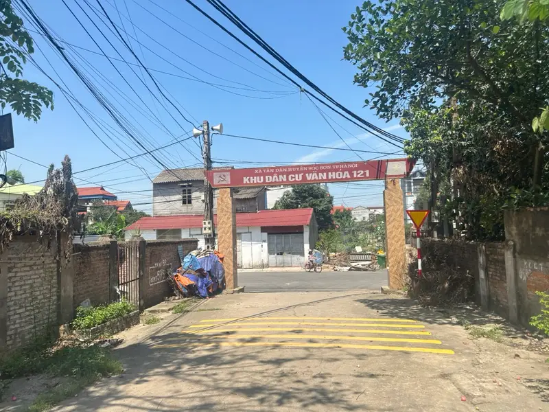 Bán đất xã Kim Anh, Hà Nội, mặt tiền rộng, vị trí tiềm năng... Bán owner_side tại Kim Anh, Hà Nội 01
