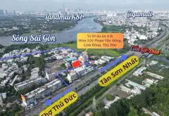 Bán đất 78m2 lô góc 2 mặt tiền hẻm xe hơi Thủ Đức... Bán đất tại Thủ Đức, Hồ Chí Minh 12