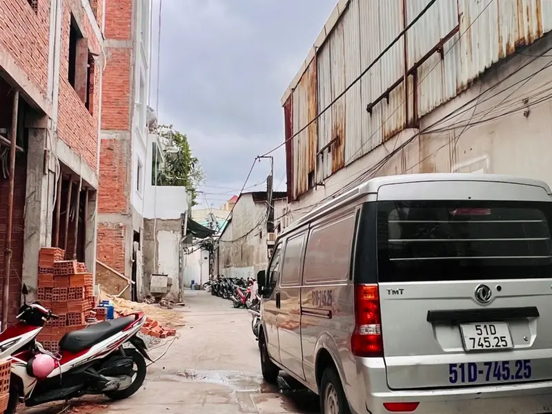 Bán nhà 5 tầng mới xây có thang máy tại phường Phú Thạnh, Tân Phú... Bán nhà riêng tại Phú Thạnh, Hồ Chí Minh 01