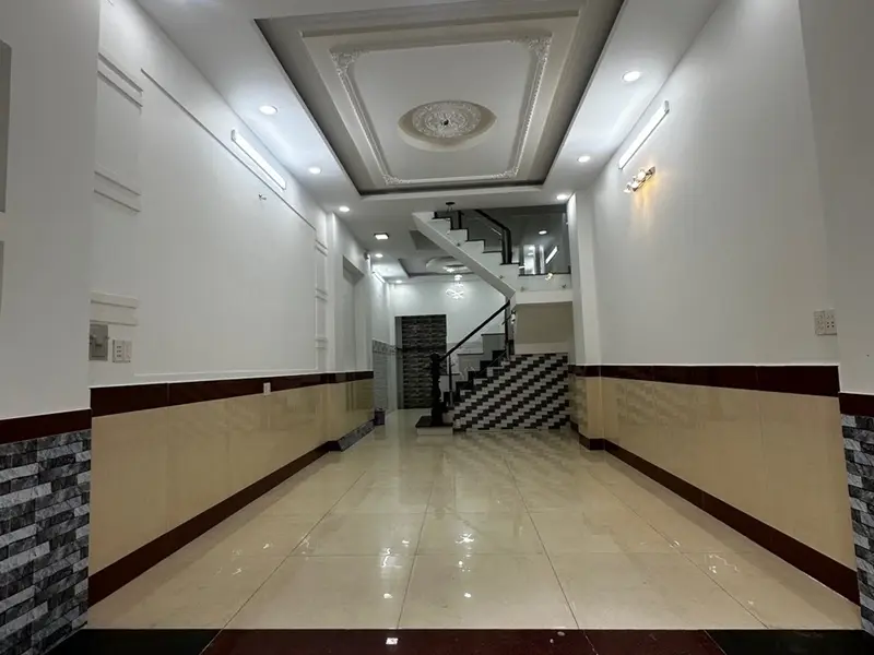 Bán nhà riêng 3 tầng 60m² hẻm Bùi Văn Ngữ, Tân Thới Hiệp, giá 4,x tỷ... Bán nhà riêng tại Tân Thới Hiệp, Hồ Chí Minh 01