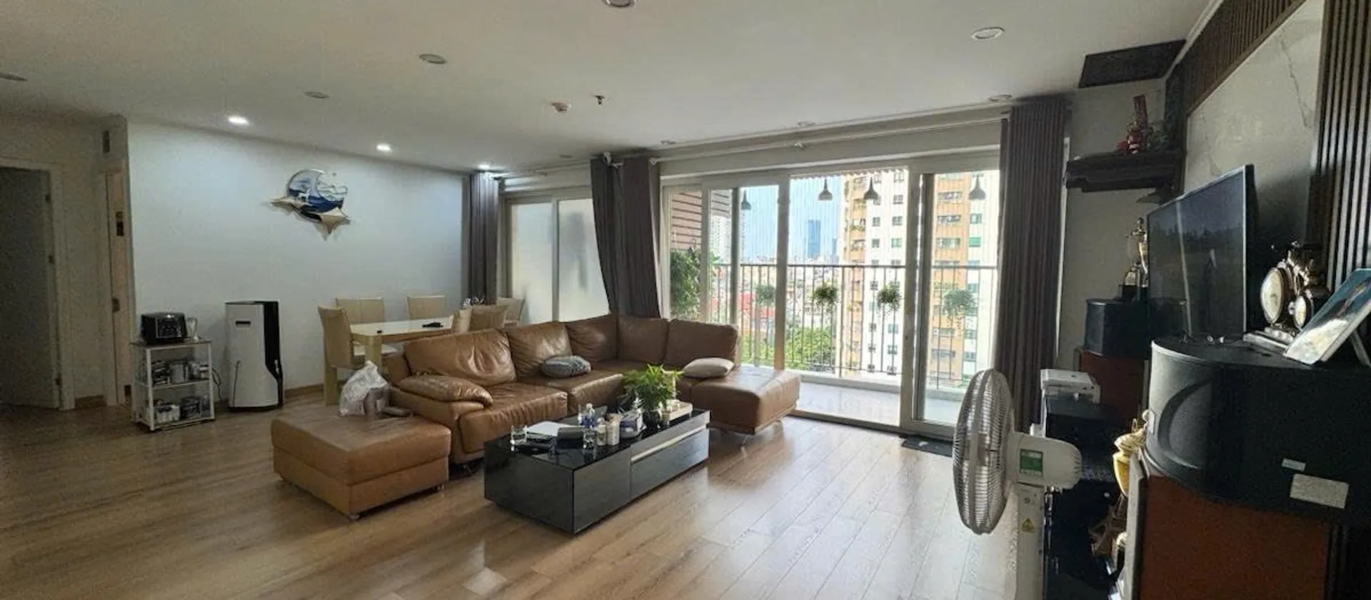 Căn hộ góc 3 phòng ngủ tại N04 Hoàng Đạo Thuý, căn hộ hiếm có giá trị cao... Bán căn hộ chung cư tại Cầu Giấy, Hà Nội 01