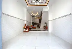 Bán nhà 4 tầng Kinh Dương Vương an lạc ,dt 4x16m khu An Lạc, Bình Tân,xe hơi thông... Bán nhà riêng tại An Lạc, Hồ Chí Minh 01
