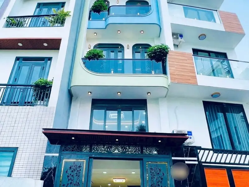 NHÀ 5 TẦNG – HẺM 6M – GẦN MẶT TIỀN THỐNG NHẤT – Hơn 7 TỶ TL... Bán nhà riêng tại Thông Tây Hội, Hồ Chí Minh 01