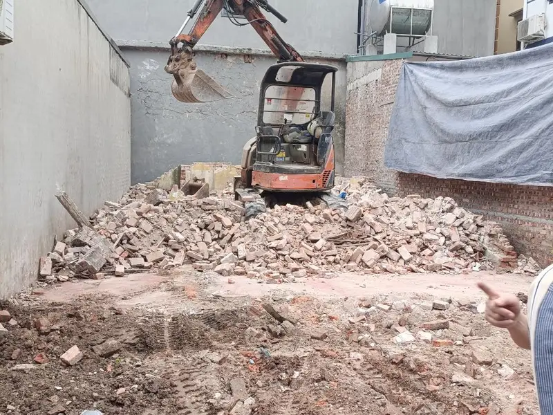Bán đất mặt ngõ thông, ô tô đỗ cửa, Gia Lâm, mặt tiền 6.8m, diện tích 79m², giá 3.8 tỷ... Bán owner_side tại Thuận An, Hà Nội 01