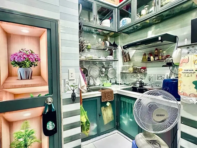 Nhà nhỏ trung tâm Quận 3, cơ hội đầu tư siêu hot... Bán nhà riêng tại Nhiêu Lộc, Hồ Chí Minh 01
