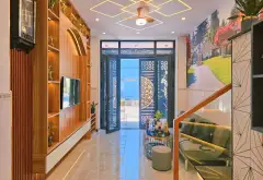 Bán nhà 2 tầng 3PN gần sân bay, diện tích 32.4m2, giá 5.4 tỷ... Bán nhà riêng tại Hạnh Thông, Hồ Chí Minh 02