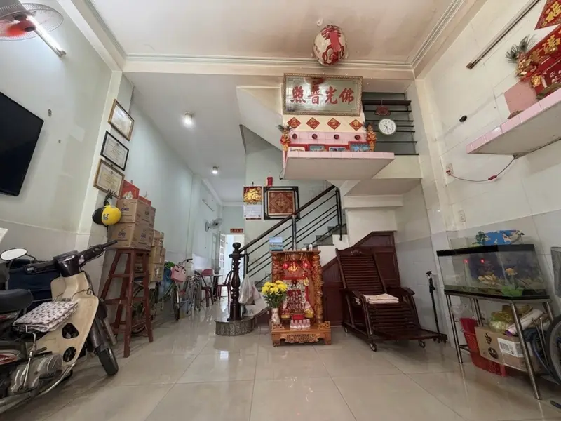 NHÀ 2 MẶT HẺM THOÁNG MÁT - TRUNG TÂM QUẬN 11- 4 TẦNG BTCT - CÁCH MẶT TIỀN 20M -... Bán nhà riêng tại Bình Thới, Hồ Chí Minh 01