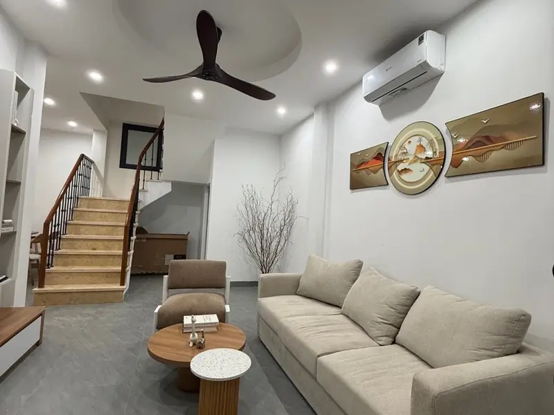 Bán nhà 3 tầng diện tích 48m², 4 phòng ngủ, trung tâm quận Hai Bà Trưng... Bán nhà riêng tại Bạch Mai, Hà Nội 01