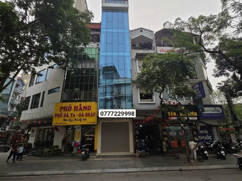 MẶT PHỐ TRẦN QUÝ KIÊN, Cầu Giấy, Nhà Mới Koong –42m -7 tầng thông sàn, thang máy, Ô tô tránh đỗ... Bán nhà mặt phố tại Cầu Giấy, Hà Nội 01