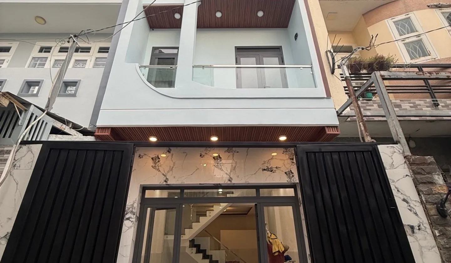 Nhà đẹp hẻm ô tô Tân Kỳ Tân Quý, 4 tầng tiện nghi... Bán nhà riêng tại Tây Thạnh, Hồ Chí Minh 01