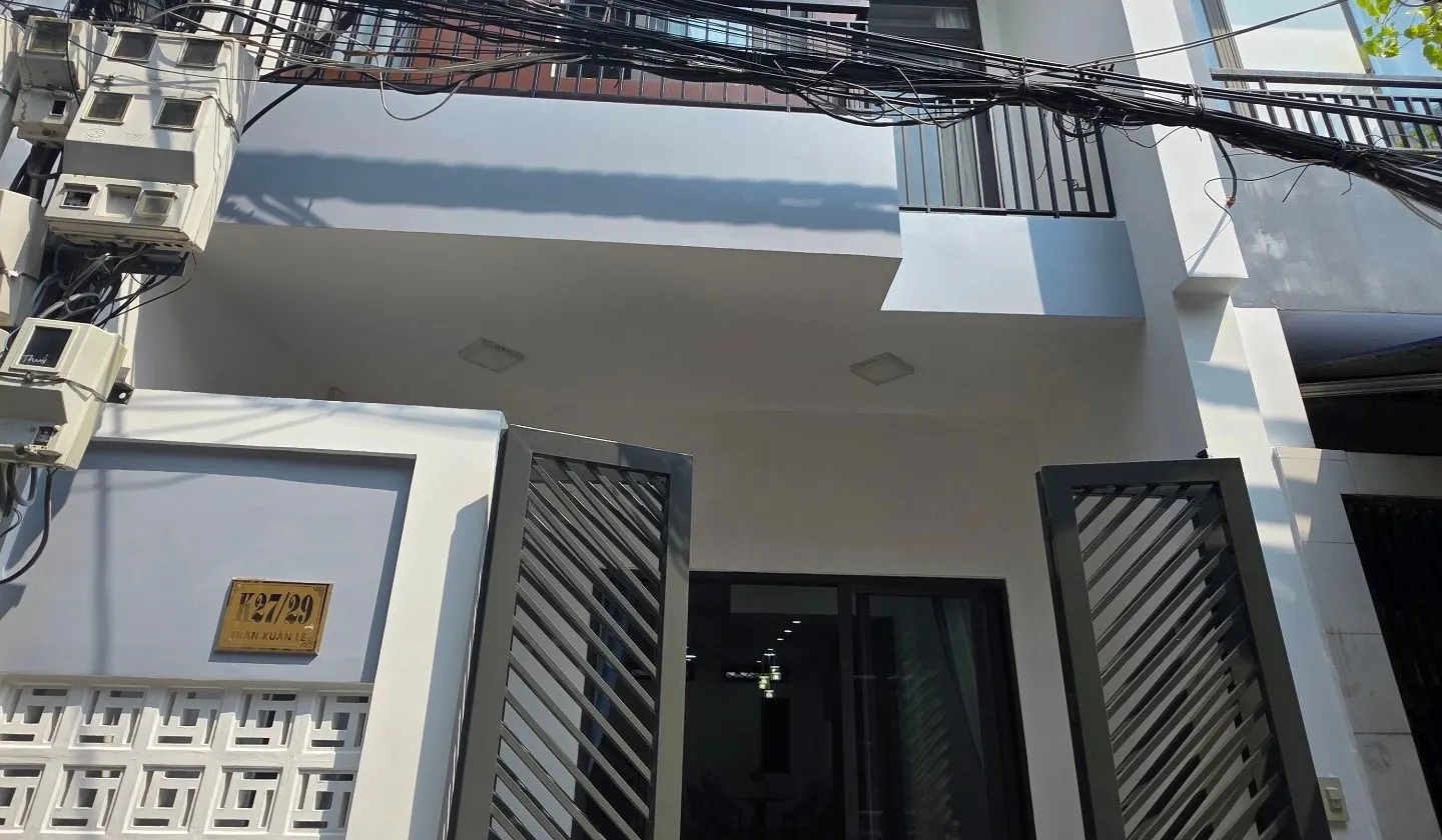 Cơ hội sở hữu nhà 3 tầng đổ mê mặt tiền rộng, vị trí đẹp tại Trần Xuân Lê... Bán nhà riêng tại Thanh Khê, Đà Nẵng 01