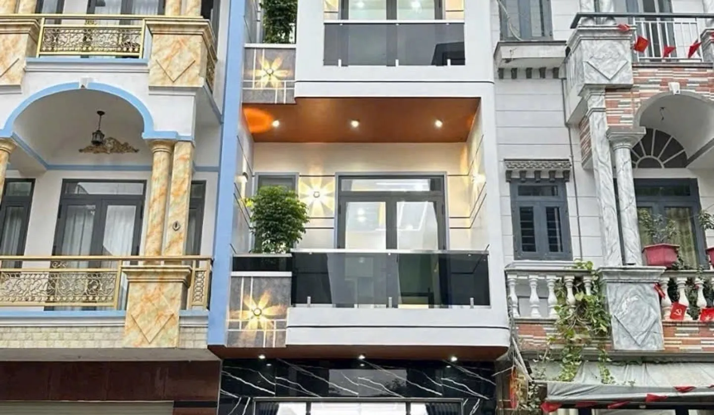 Nhà 4 tầng mới toanh full nội thất ở Tam Bình, không gian sống mơ ước... Bán nhà riêng tại Tam Bình, Hồ Chí Minh 01