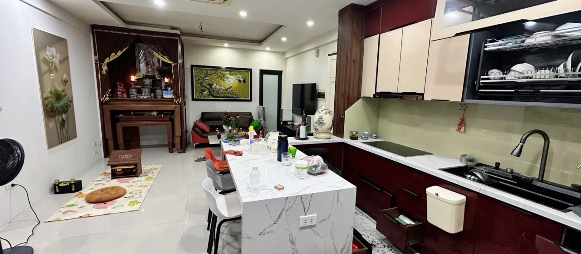 🔥 CHUNG CƯ BẮC HÀ – 76,2M² – 2PN – FULL NỘI THẤT – THOÁNG SÁNG 🔥... Bán căn hộ chung cư tại Từ Liêm, Hà Nội 01