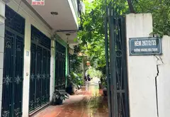Nhà 4 tầng đẹp gần trung tâm Ba Đình, ô chờ thang máy tiện nghi... Bán nhà riêng tại Ngọc Hà, Hà Nội 01