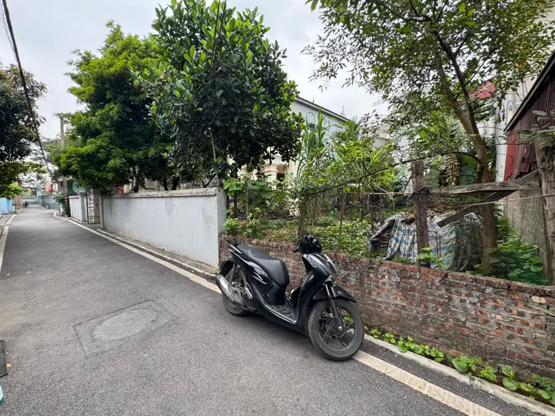 Bán đất 100.8m2 tại dương Đức hiển, mặt tiền 4.5m, đường ô tô 7 chỗ ra vào đất... Bán đất tại Đoài Phương, Hà Nội 01