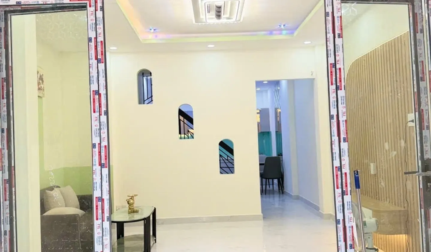 Sát mặt tiền đừơng Dương Bá Trạc Quận 8-3tầng -4pn - giá 6,3tỷ... Bán nhà riêng tại Chánh Hưng, Hồ Chí Minh 01