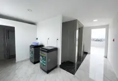CHDV MẶT TIỀN THẠNH LỘC 15 - VIEW KÊNH - 13,5 tỷ -Domg tiền 45 tr/th... Bán nhà mặt phố tại An Phú Đông, Hồ Chí Minh 10