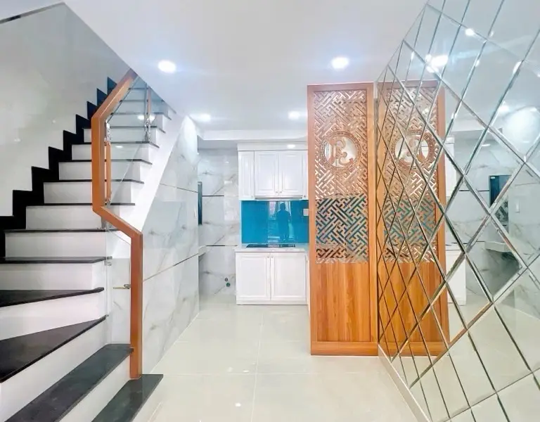Nhà phố 3 tầng mới xây tại Tân Phú, giá 3.55 tỷ... Bán nhà mặt phố tại Phú Thọ Hòa, Hồ Chí Minh 01