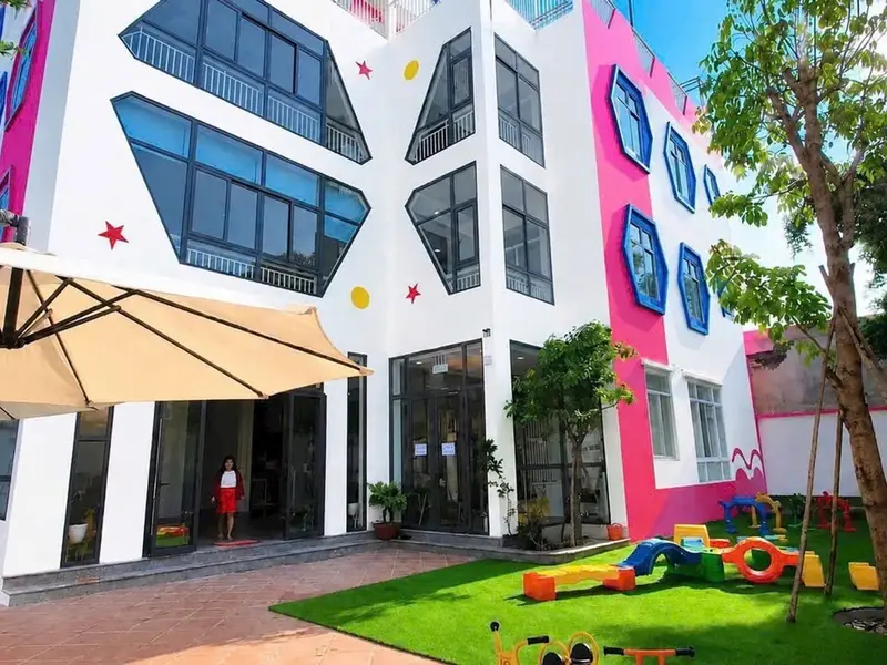 Bán trường Quốc tế 525m2 thu 1.5 tỷ/năm tại An Phú Đông... Bán văn phòng tại An Phú Đông, Hồ Chí Minh 01