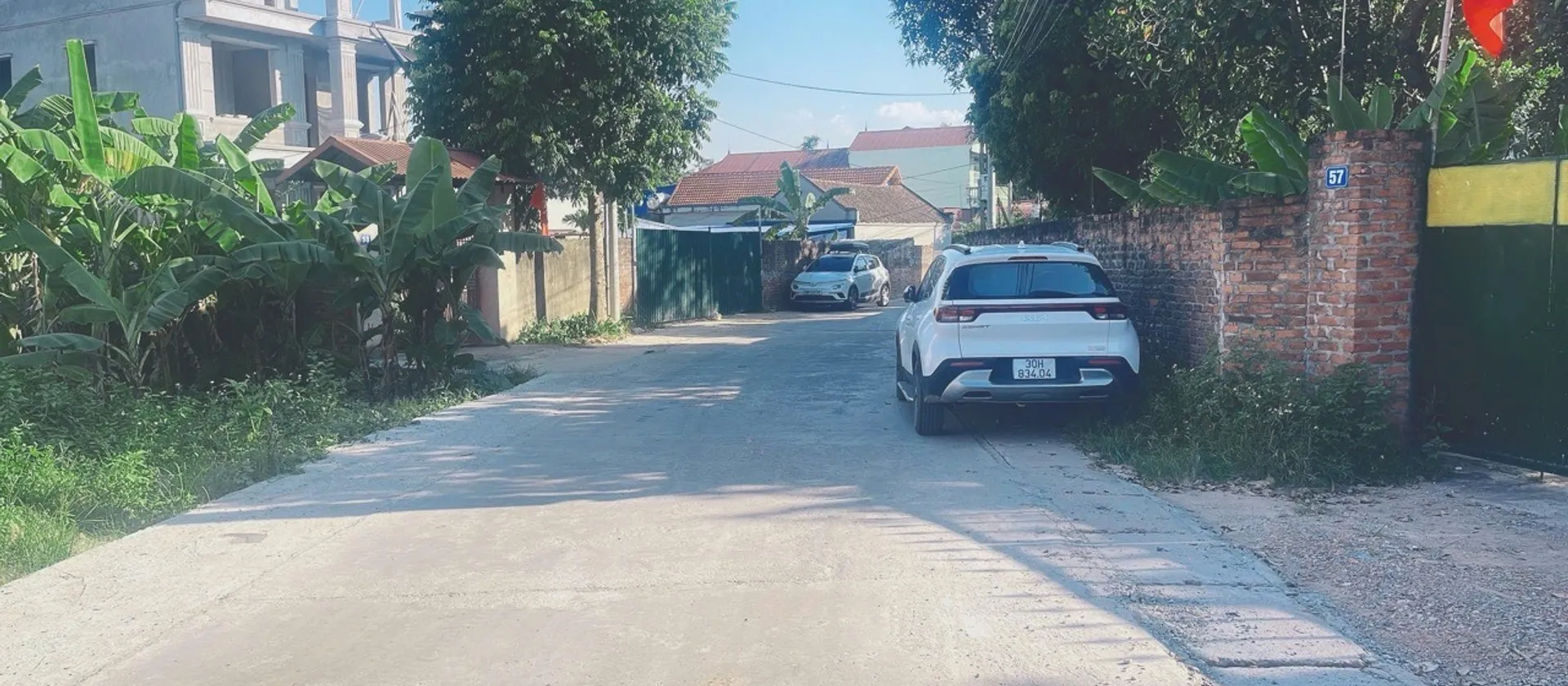 Bán đất thổ cư 100m2 tại Hợp Nhất, Trung Giã, Sóc Sơn, hướng Tây Bắc, mặt tiền 7m... Bán đất tại Trung Giã, Hà Nội 01