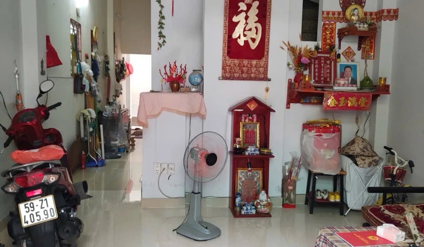 Bán nhà riêng quận 7, 2 tầng, 4 phòng ngủ, sân rộng hẻm 3m Lâm Văn Bền - 0934 194 634 Em Quý... Bán nhà riêng tại Tân Thuận, Hồ Chí Minh 01