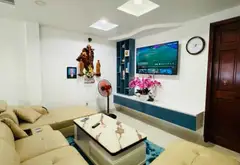 DT: 5,5 x 9,8m phạm văn chiều p9 ,căn góc , 10,8ty TL
Hẻm 6m thông tứ tung, ô tô 7 chỗ vào nhà... Bán nhà riêng tại Thông Tây Hội, Hồ Chí Minh 04